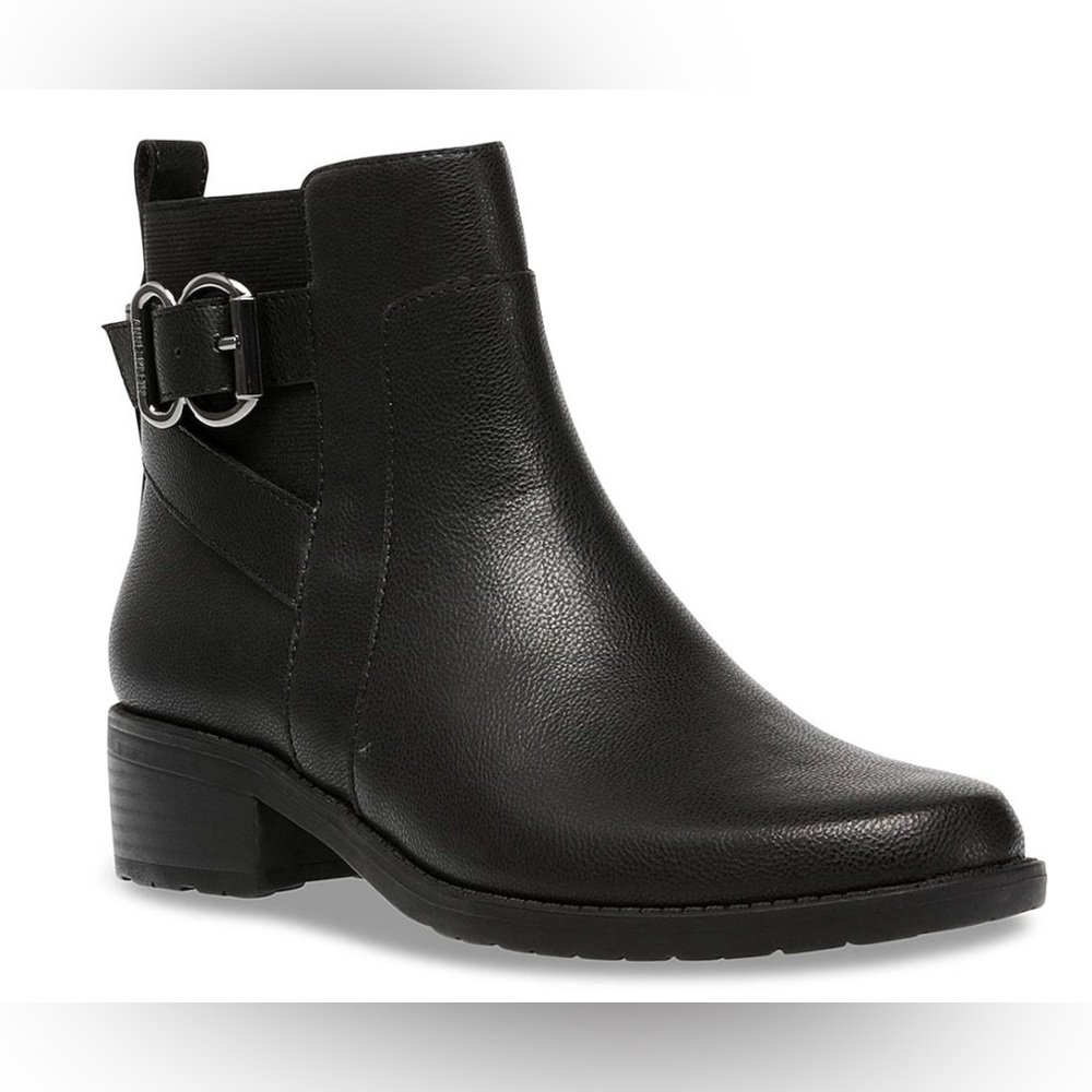 Anne Klein - Women's Black Lita Bootie